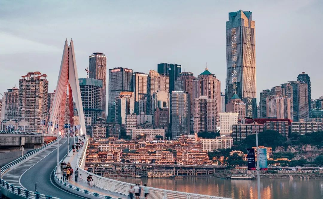 山城重庆,魅力无限,风情万种