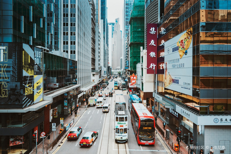 香港，璀璨东方的明珠之城